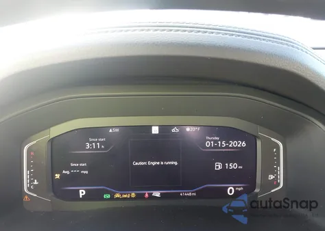 2020 Volkswagen Atlas Cross Sport 3.6L V6 Sel Premium R-Line из США, поврежденный, VIN 1V2TE2CA7LC231705